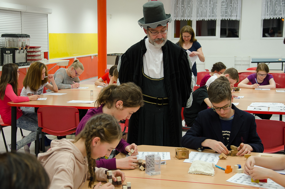 Adam-Ries-Wettbewerb - Bildergalerie