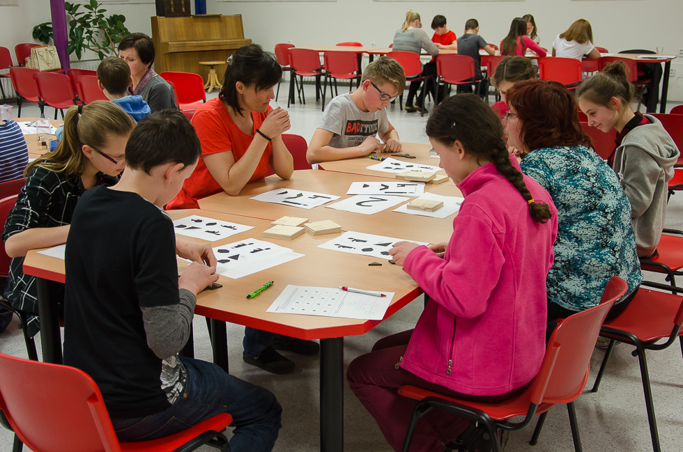 Adam-Ries-Wettbewerb - Bildergalerie