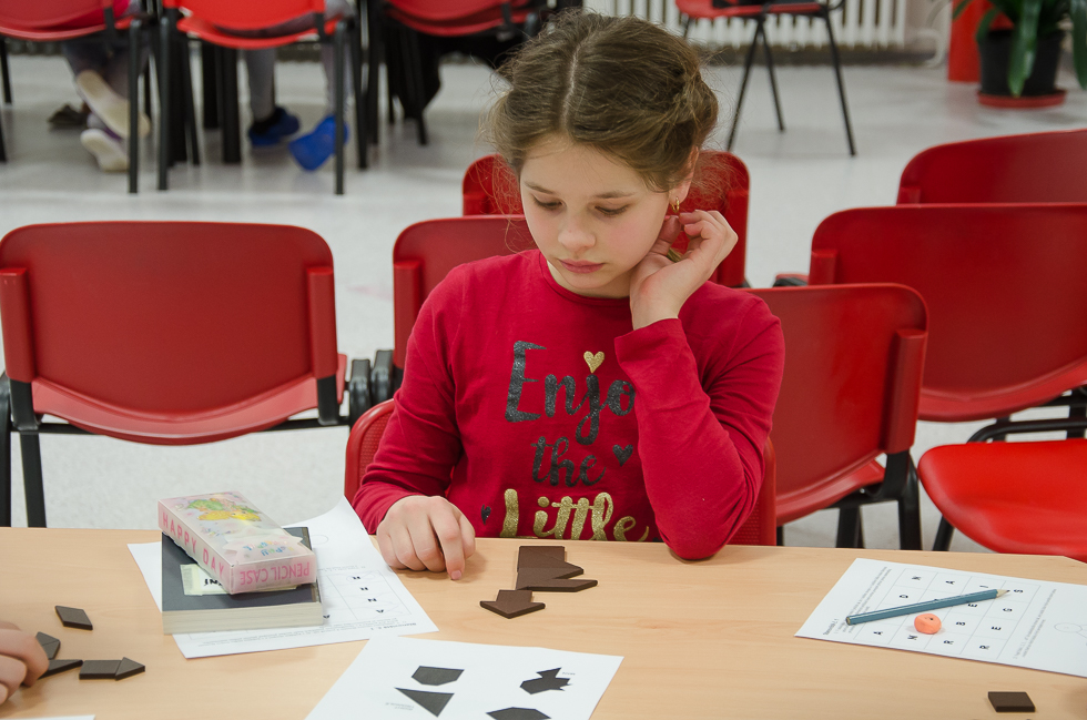Matematická soutěž Adama Riese - fotogalerie