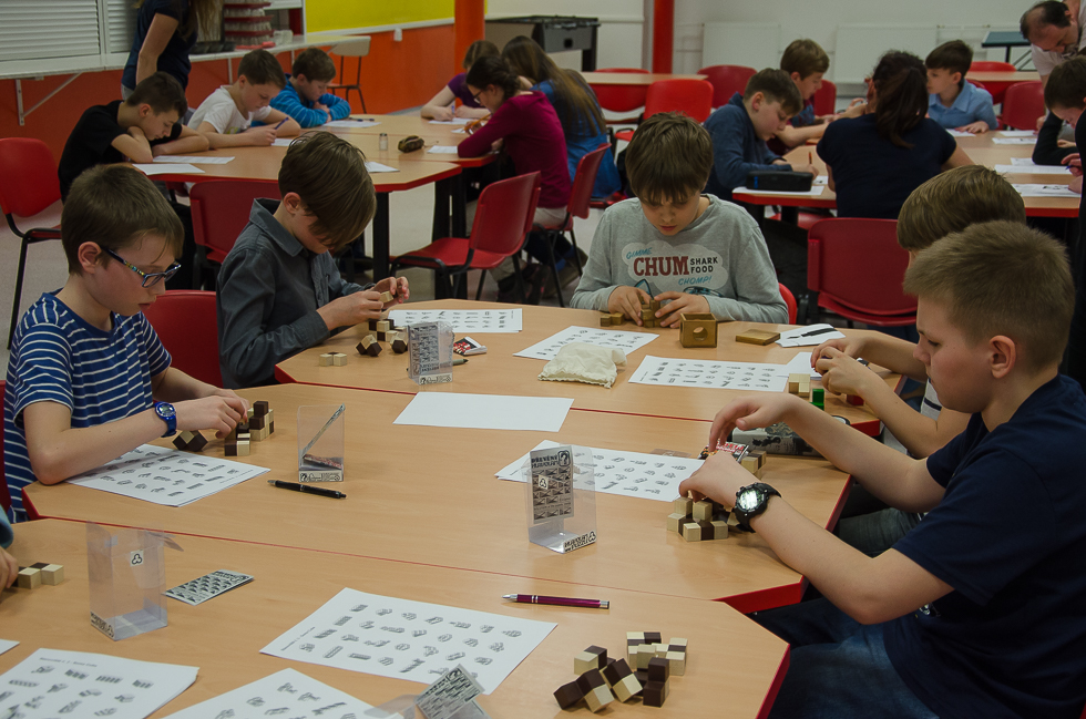 Adam-Ries-Wettbewerb - Bildergalerie