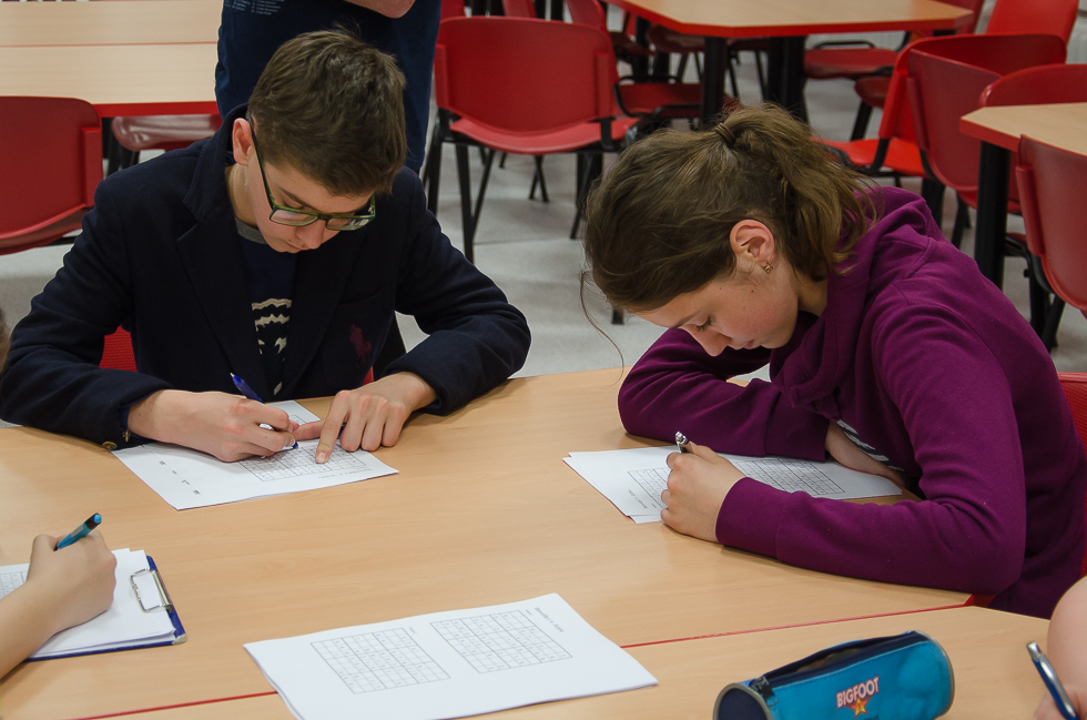 Adam-Ries-Wettbewerb - Bildergalerie