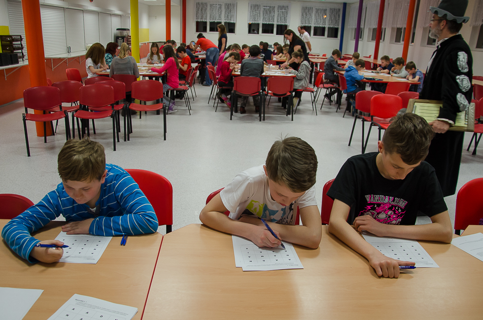 Adam-Ries-Wettbewerb - Bildergalerie