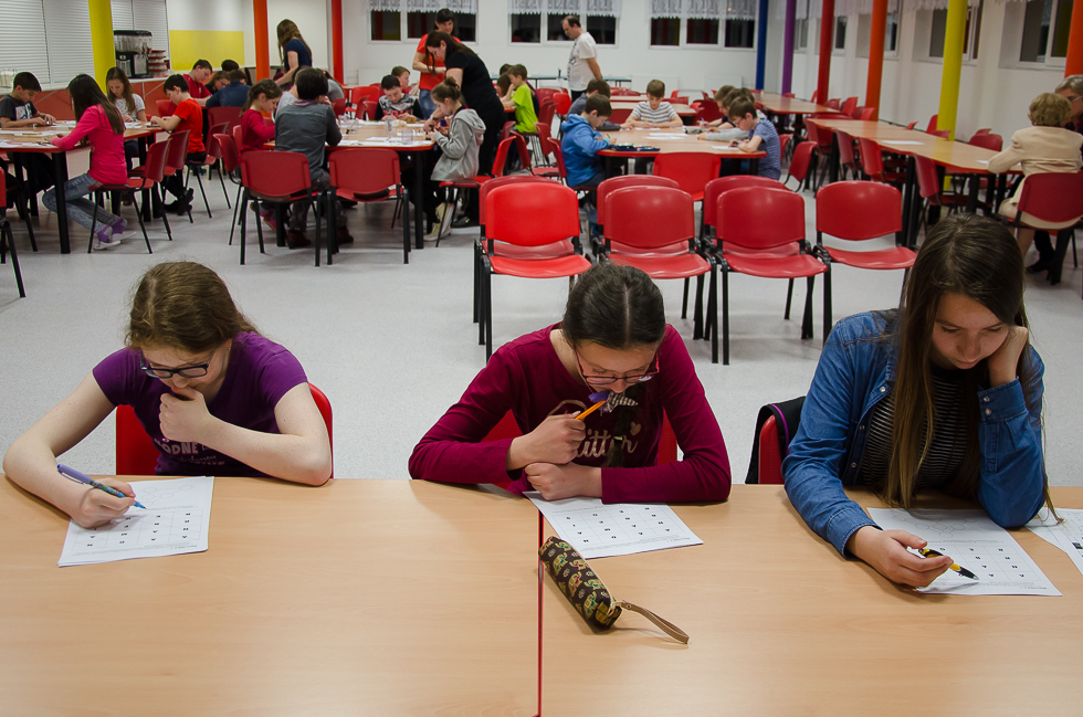 Adam-Ries-Wettbewerb - Bildergalerie