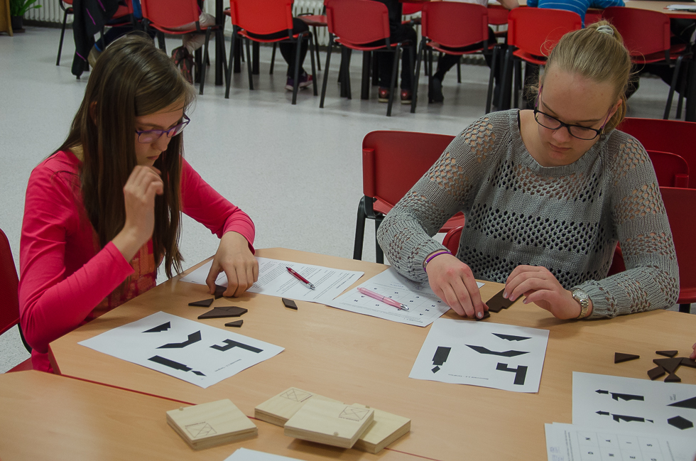 Adam-Ries-Wettbewerb - Bildergalerie