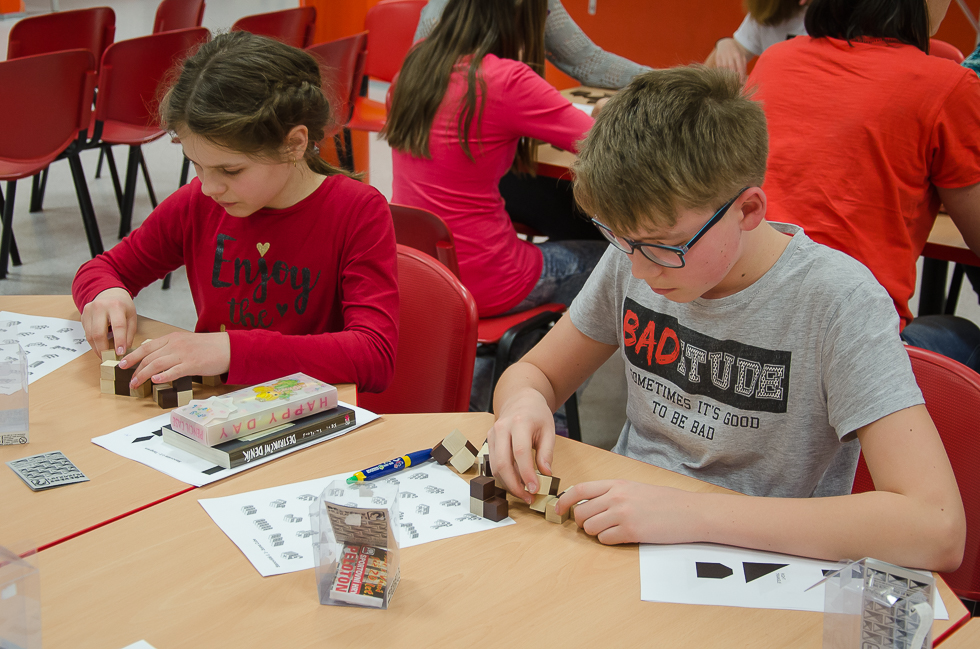Matematická soutěž Adama Riese - fotogalerie