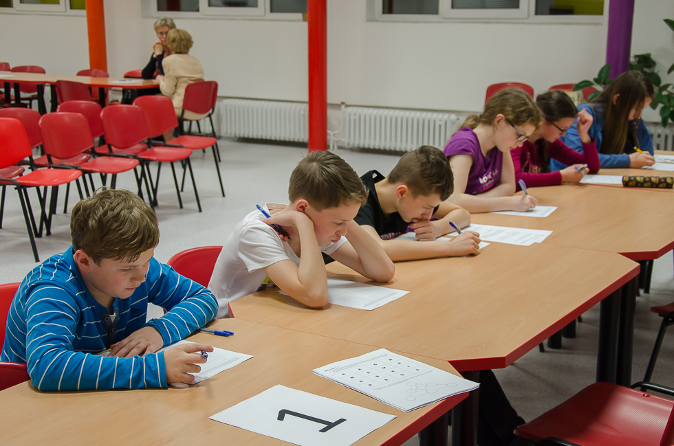 Adam-Ries-Wettbewerb - Bildergalerie