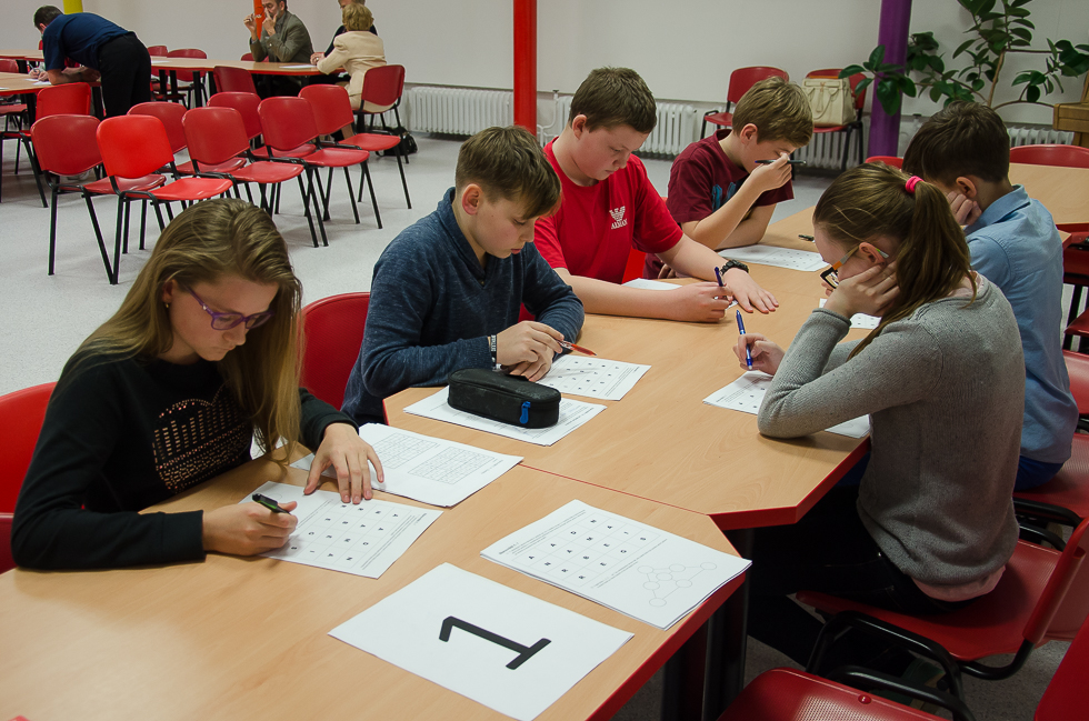 Adam-Ries-Wettbewerb - Bildergalerie