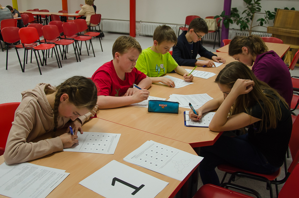 Adam-Ries-Wettbewerb - Bildergalerie