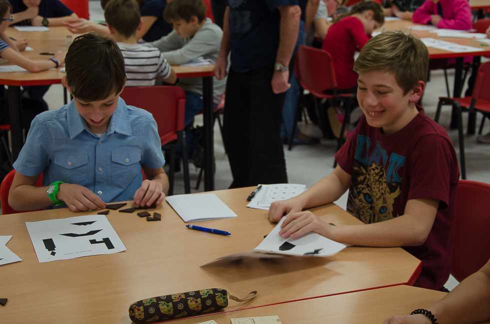 Adam-Ries-Wettbewerb - Bildergalerie