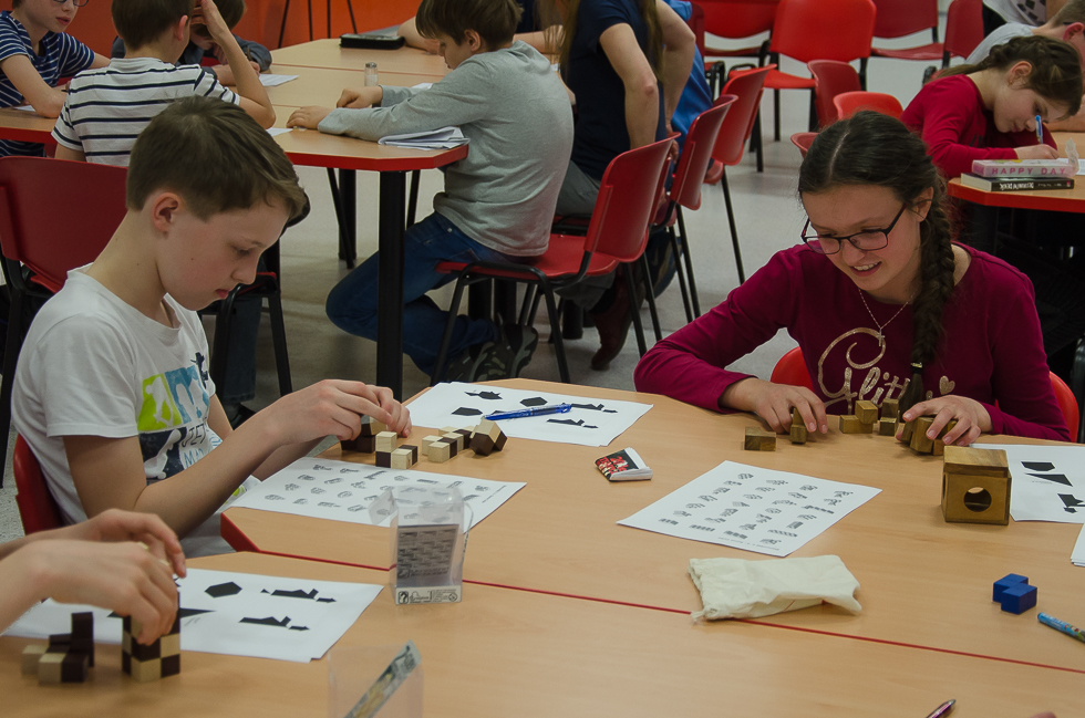 Adam-Ries-Wettbewerb - Bildergalerie