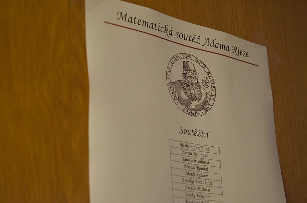 Adam-Ries-Wettbewerb - Bildergalerie