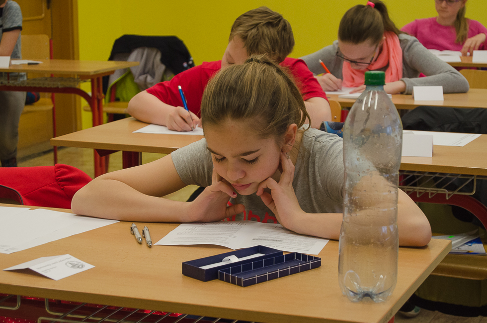 Adam-Ries-Wettbewerb - Bildergalerie