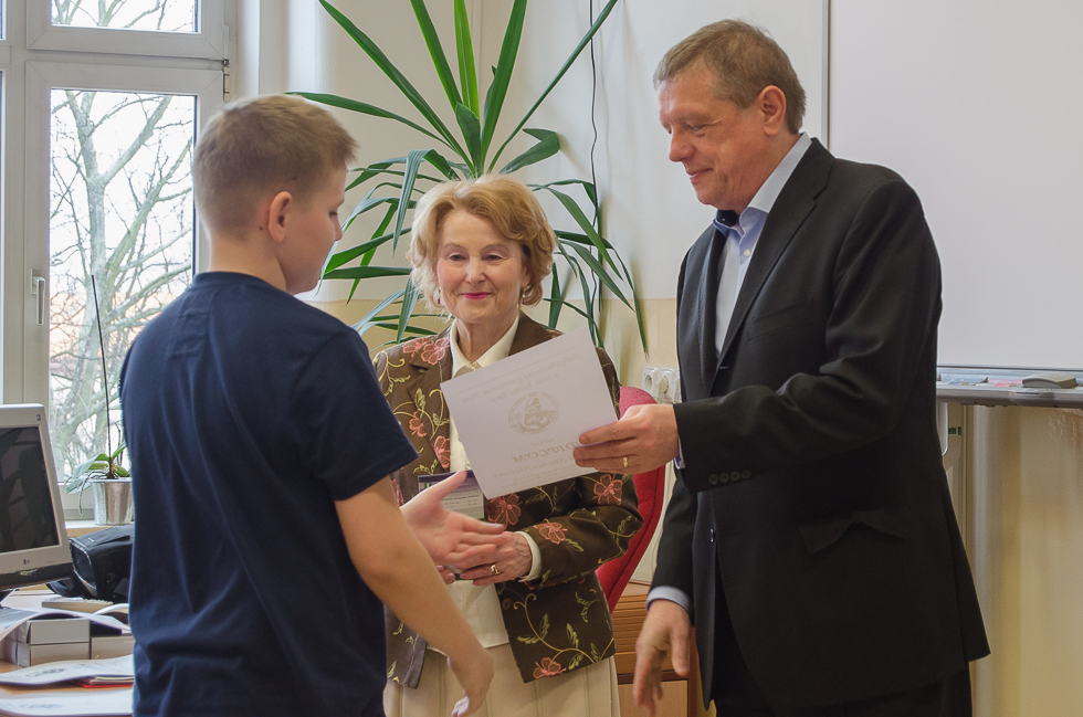 Adam-Ries-Wettbewerb - Bildergalerie