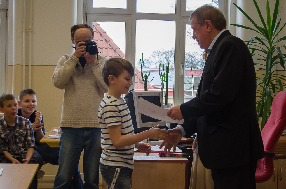Matematická soutěž Adama Riese - fotogalerie