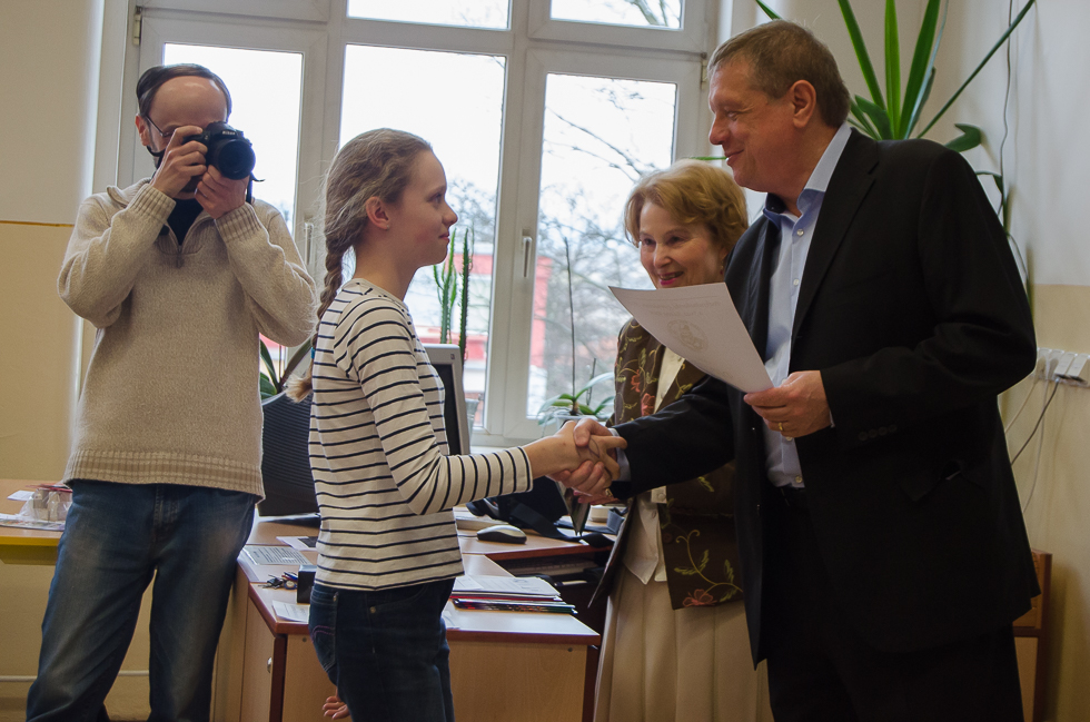 Adam-Ries-Wettbewerb - Bildergalerie