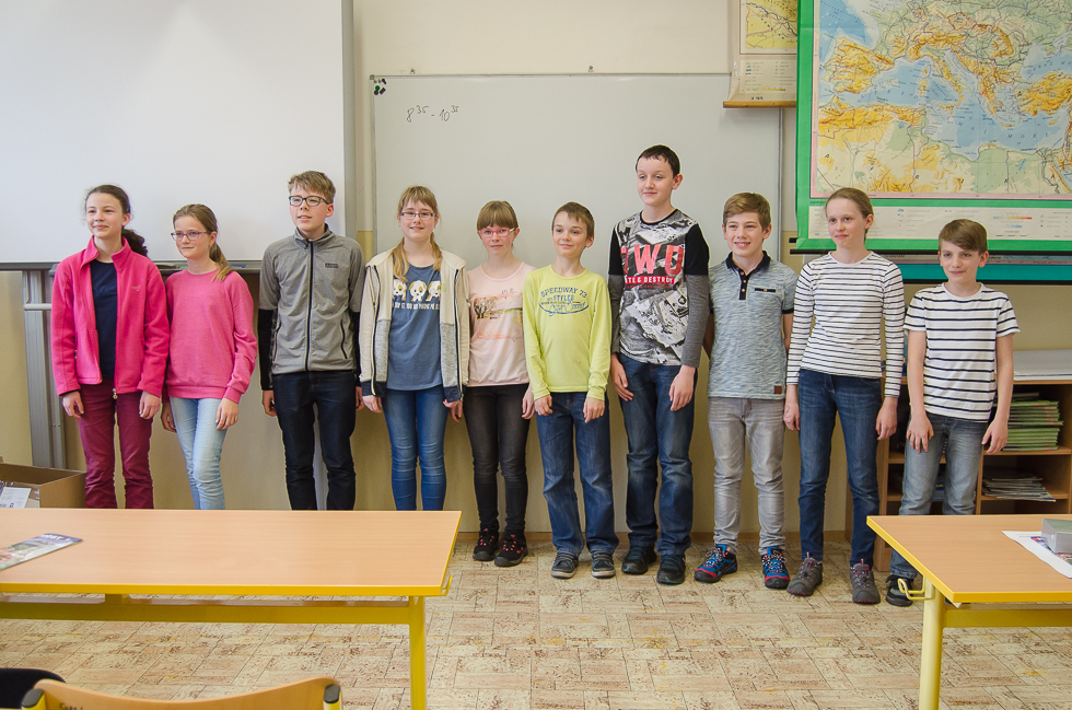 Adam-Ries-Wettbewerb - Bildergalerie