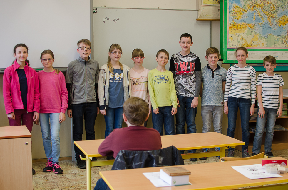 Adam-Ries-Wettbewerb - Bildergalerie