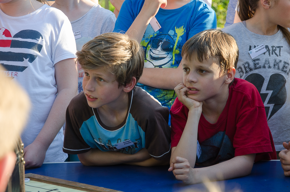 Adam-Ries-Wettbewerb - Bildergalerie