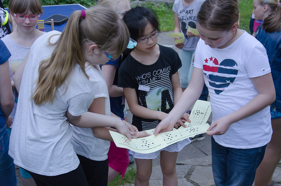 Adam-Ries-Wettbewerb - Bildergalerie