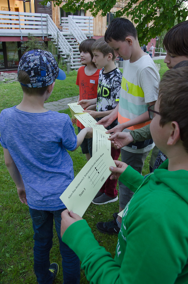 Adam-Ries-Wettbewerb - Bildergalerie