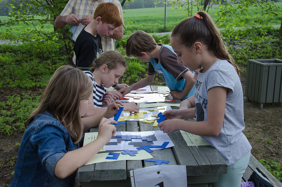 Adam-Ries-Wettbewerb - Bildergalerie