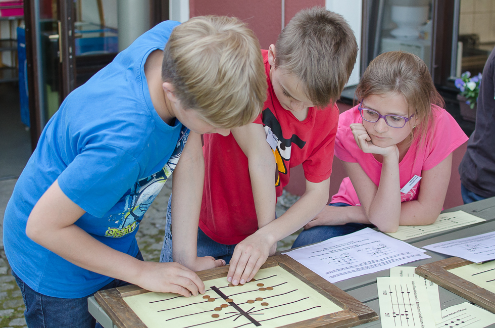 Adam-Ries-Wettbewerb - Bildergalerie