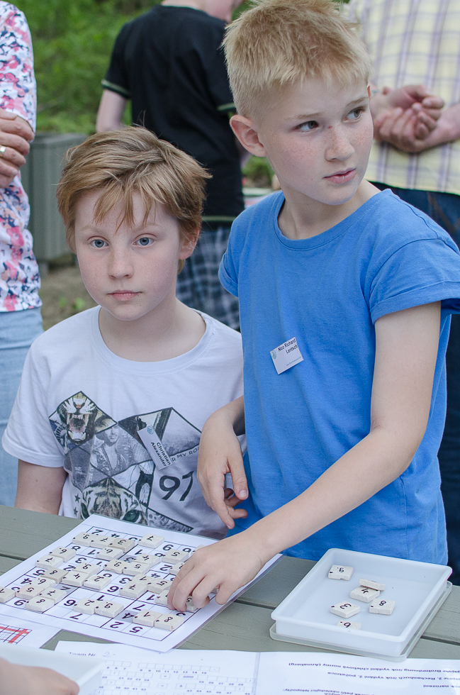 Adam-Ries-Wettbewerb - Bildergalerie