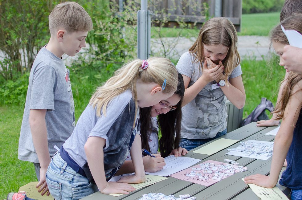 Adam-Ries-Wettbewerb - Bildergalerie