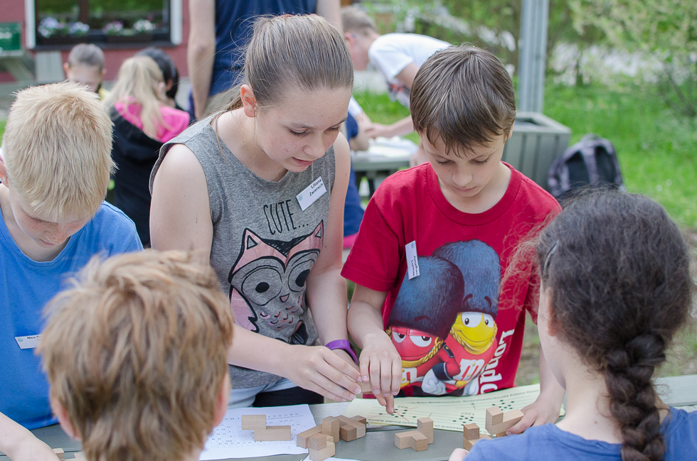 Adam-Ries-Wettbewerb - Bildergalerie