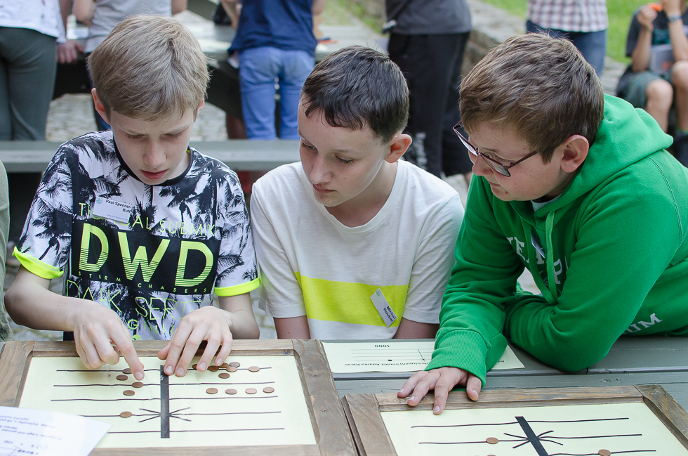 Adam-Ries-Wettbewerb - Bildergalerie