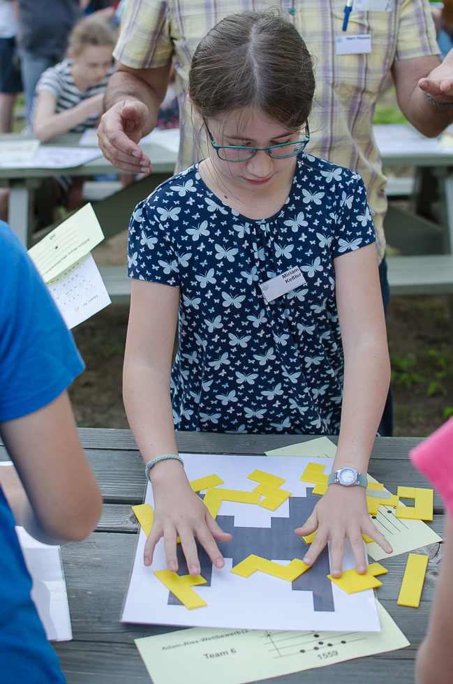 Adam-Ries-Wettbewerb - Bildergalerie