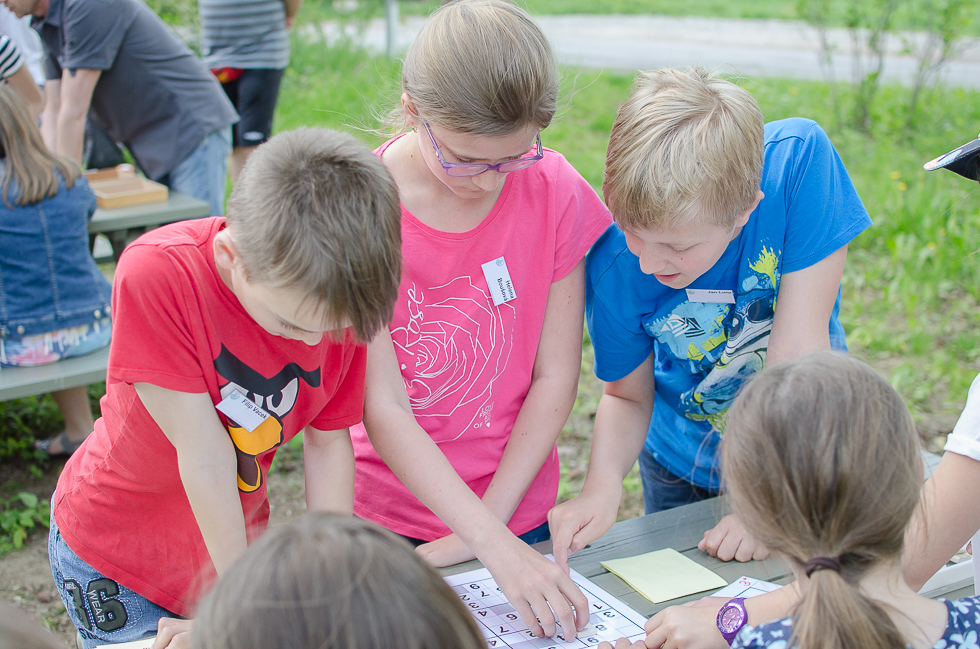 Adam-Ries-Wettbewerb - Bildergalerie