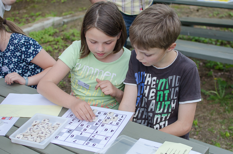 Adam-Ries-Wettbewerb - Bildergalerie