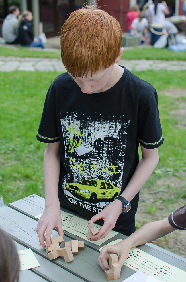 Adam-Ries-Wettbewerb - Bildergalerie