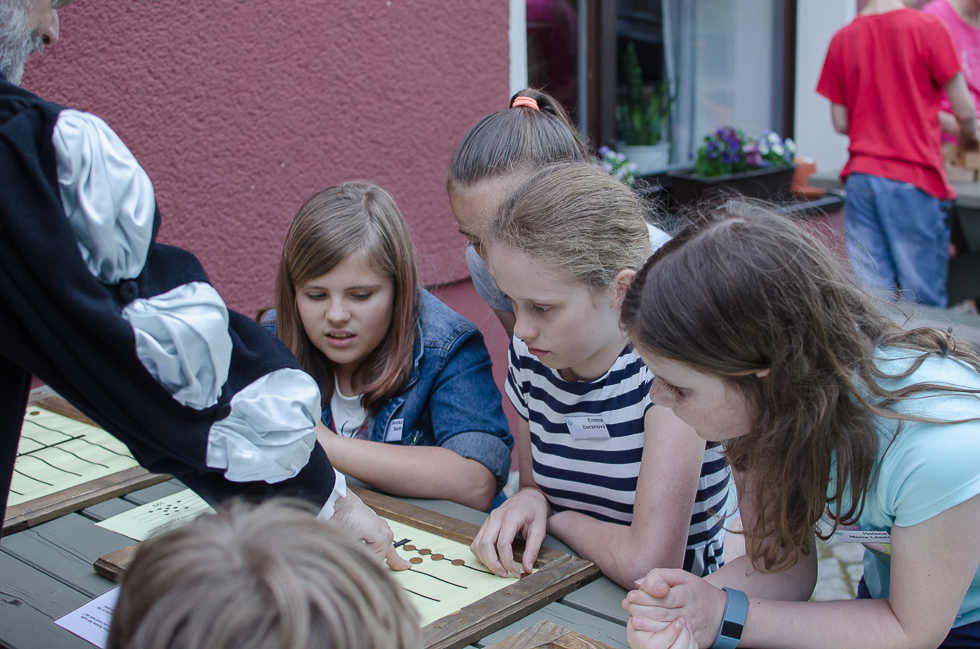 Adam-Ries-Wettbewerb - Bildergalerie