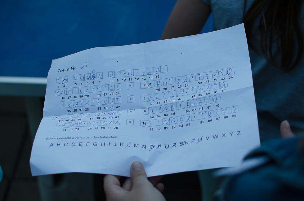 Adam-Ries-Wettbewerb - Bildergalerie