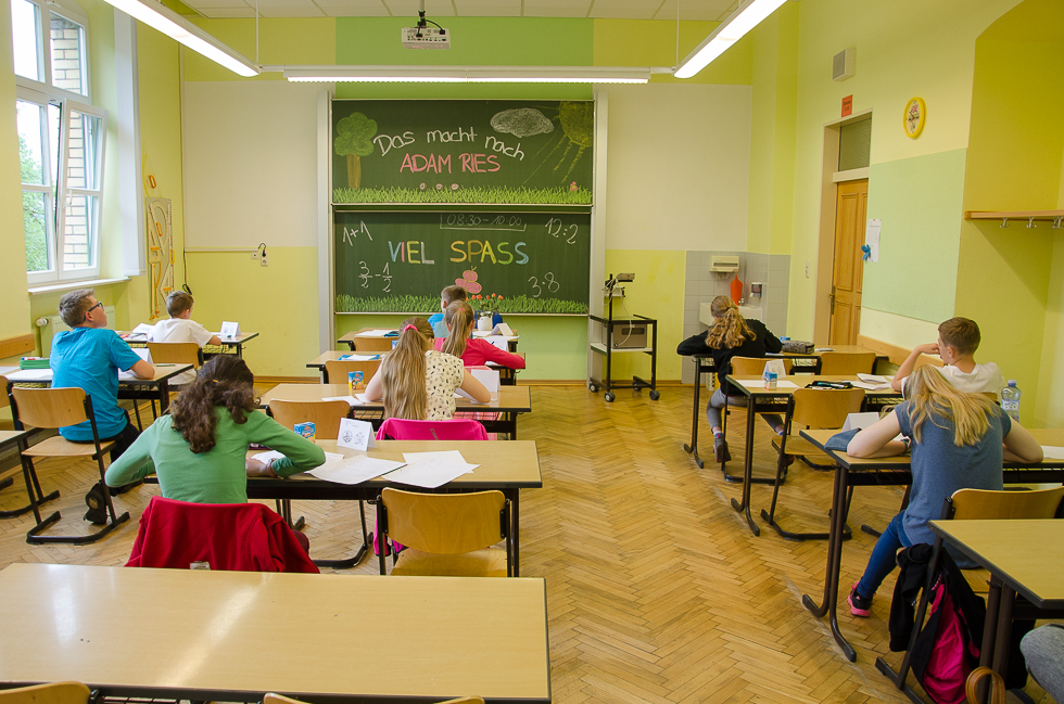 Adam-Ries-Wettbewerb - Bildergalerie