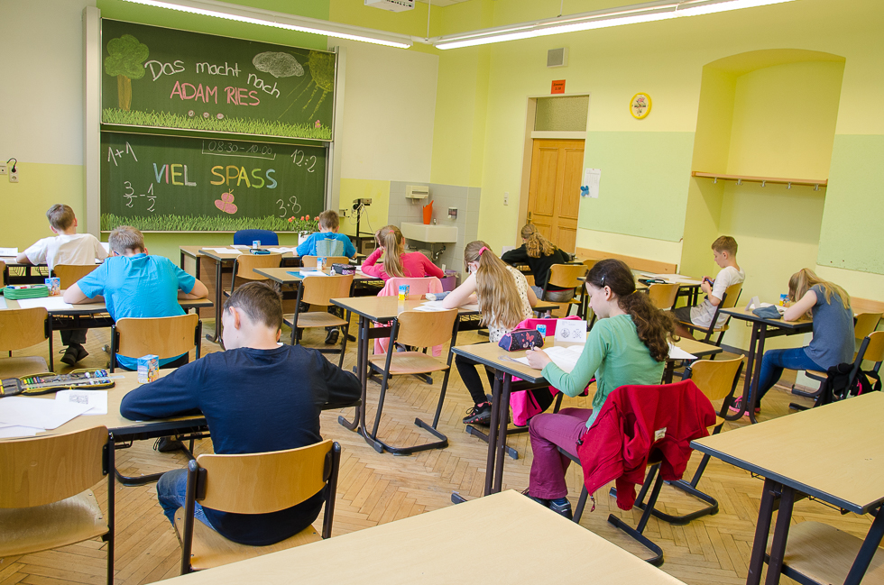 Adam-Ries-Wettbewerb - Bildergalerie