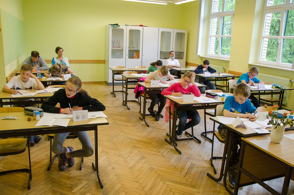 Matematická soutěž Adama Riese - fotogalerie