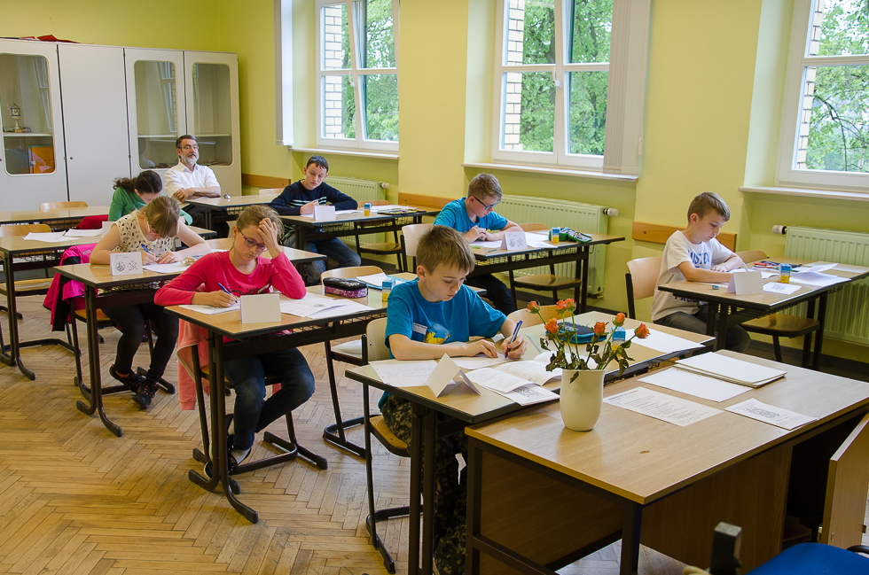 Adam-Ries-Wettbewerb - Bildergalerie