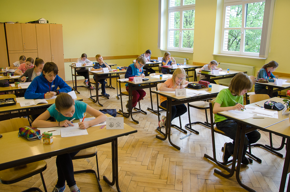 Adam-Ries-Wettbewerb - Bildergalerie