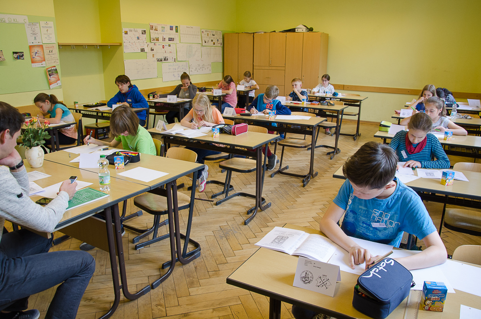 Adam-Ries-Wettbewerb - Bildergalerie