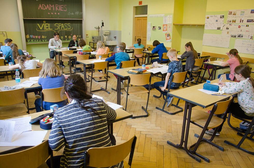 Adam-Ries-Wettbewerb - Bildergalerie