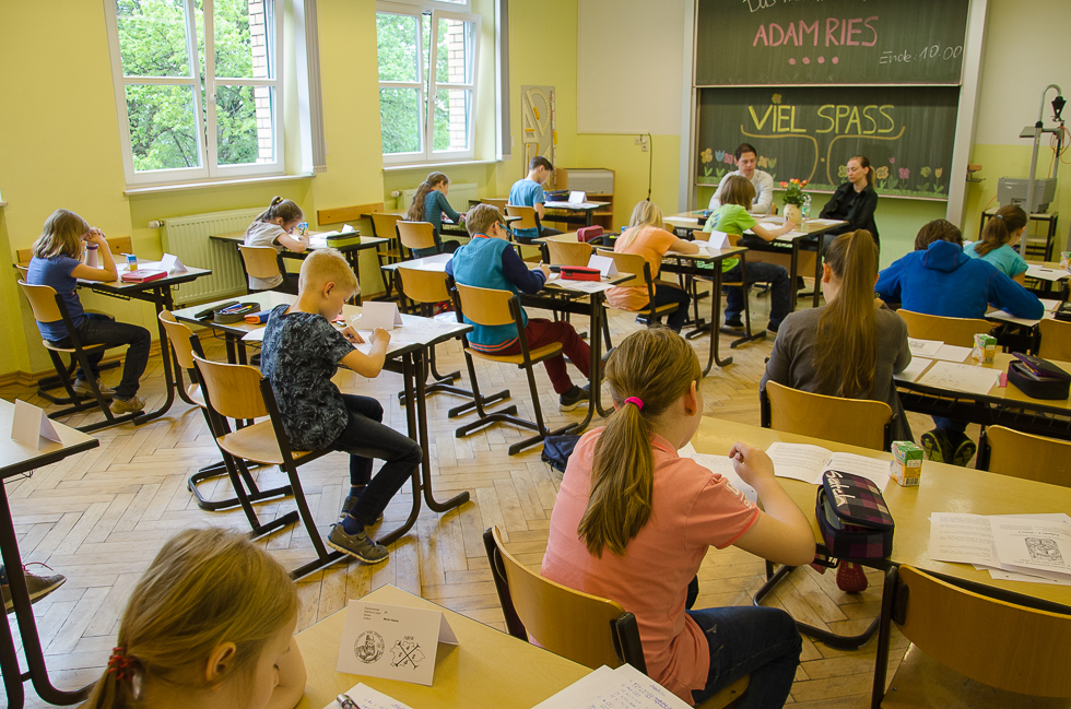 Adam-Ries-Wettbewerb - Bildergalerie