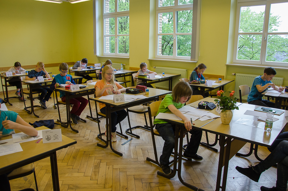 Adam-Ries-Wettbewerb - Bildergalerie