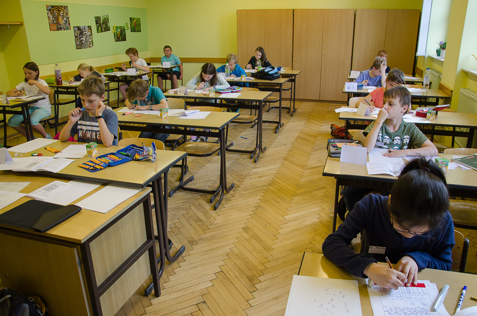 Adam-Ries-Wettbewerb - Bildergalerie