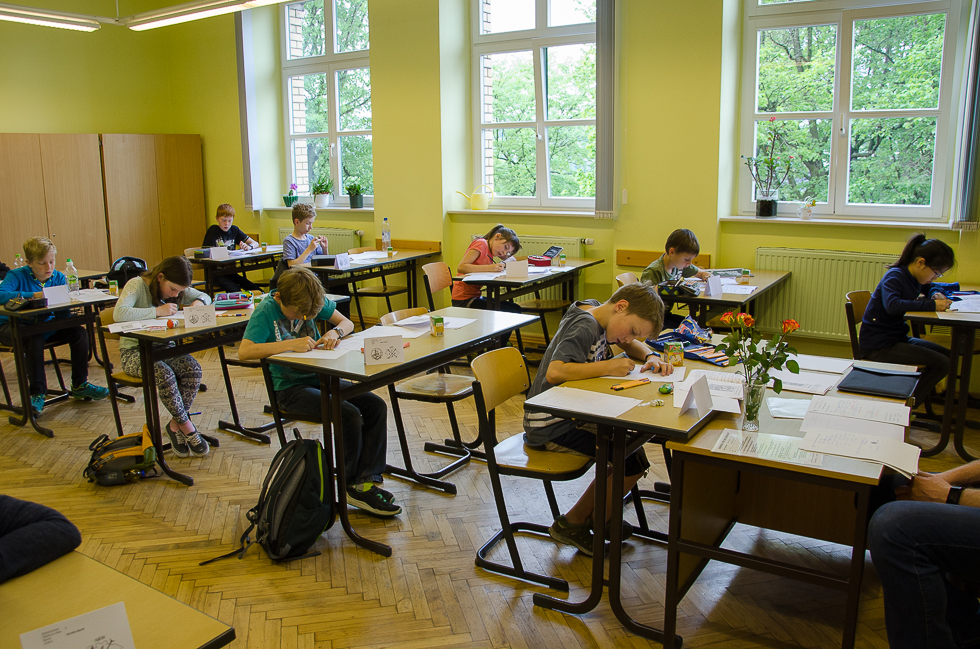 Adam-Ries-Wettbewerb - Bildergalerie