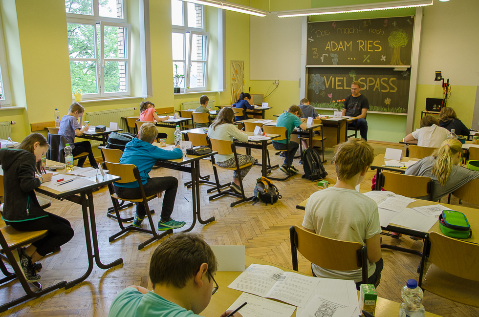 Adam-Ries-Wettbewerb - Bildergalerie