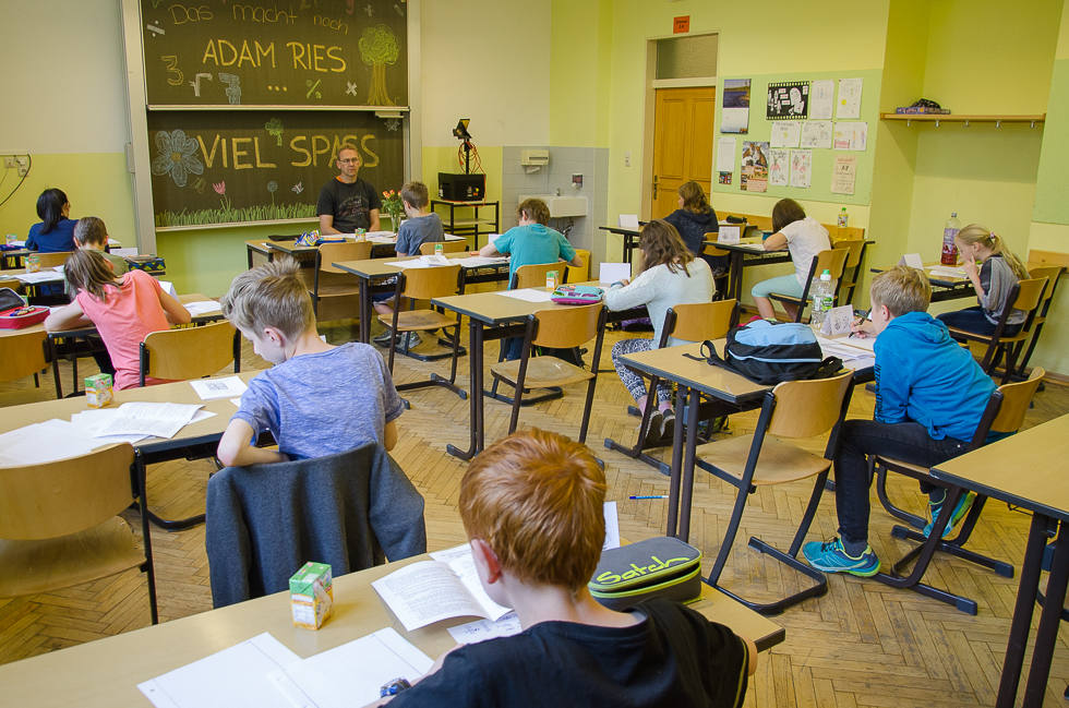 Adam-Ries-Wettbewerb - Bildergalerie