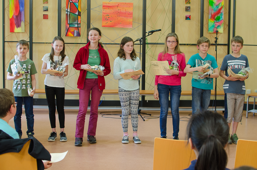 Adam-Ries-Wettbewerb - Bildergalerie